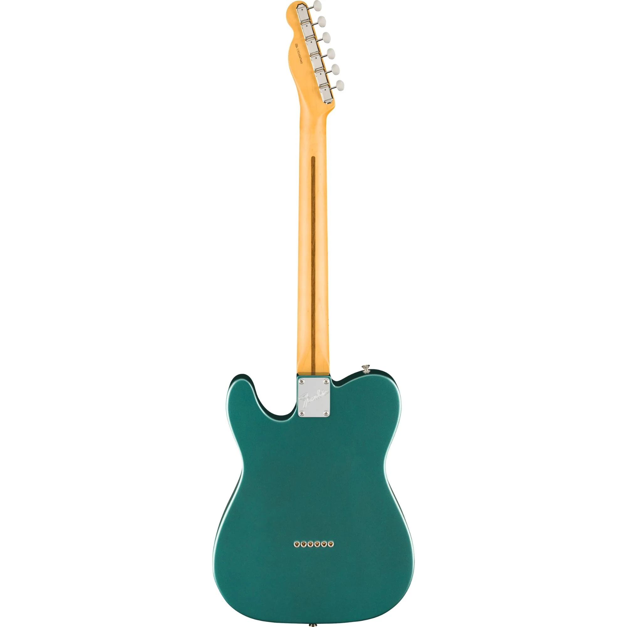 Fender American Professional Classic Telecaster Maple Fingerboard - Faded Sherwood Green Metallic - Image 2