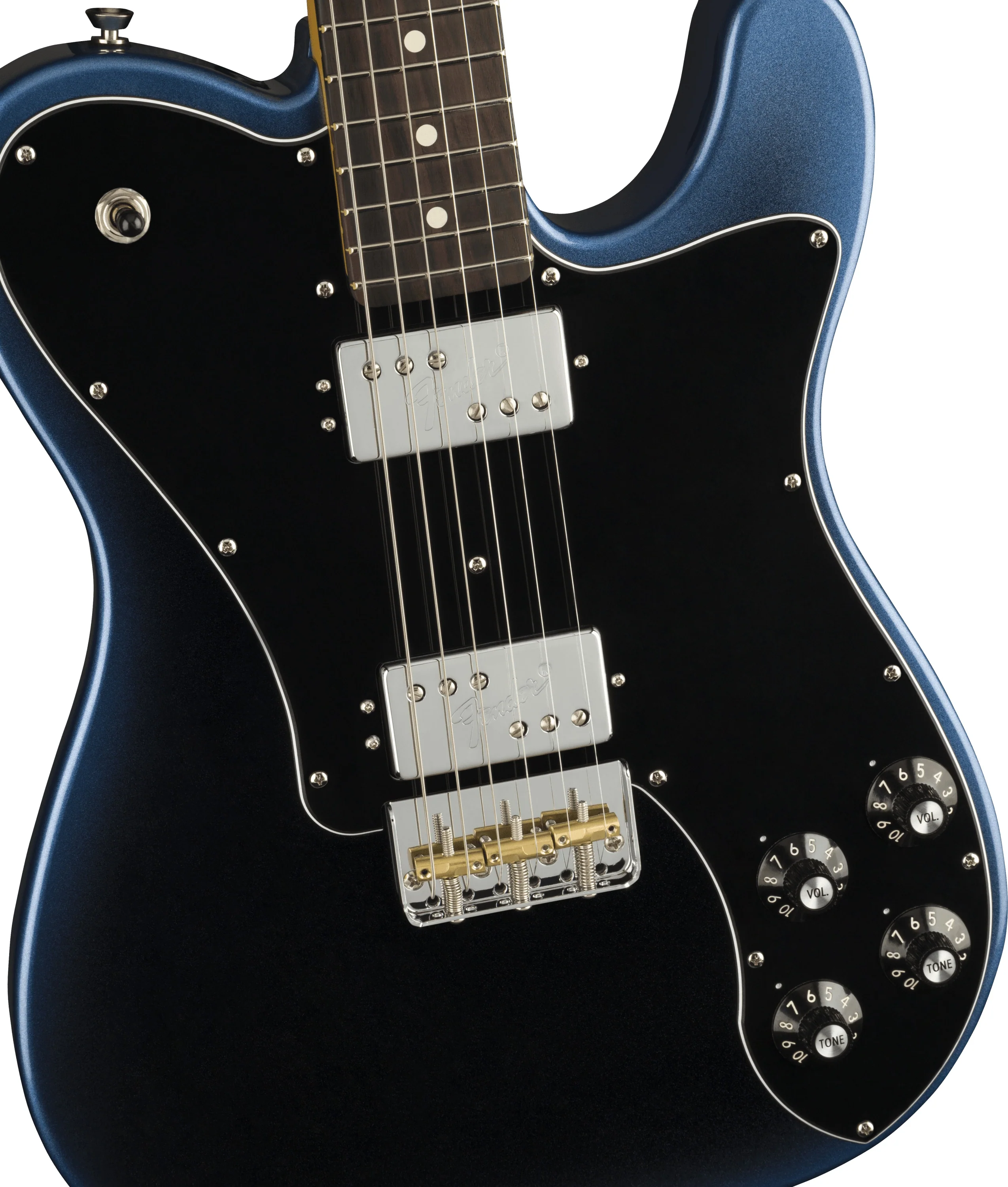 Fender American Professional II Telecaster Deluxe RW FB - Dark Night - Image 3