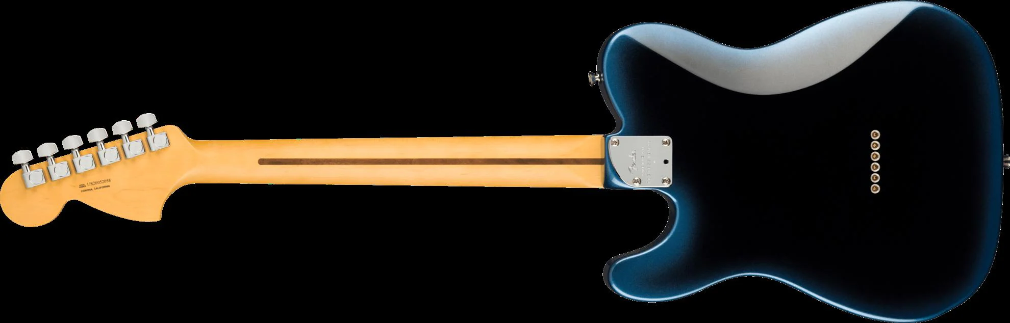Fender American Professional II Telecaster Deluxe RW FB - Dark Night - Image 4