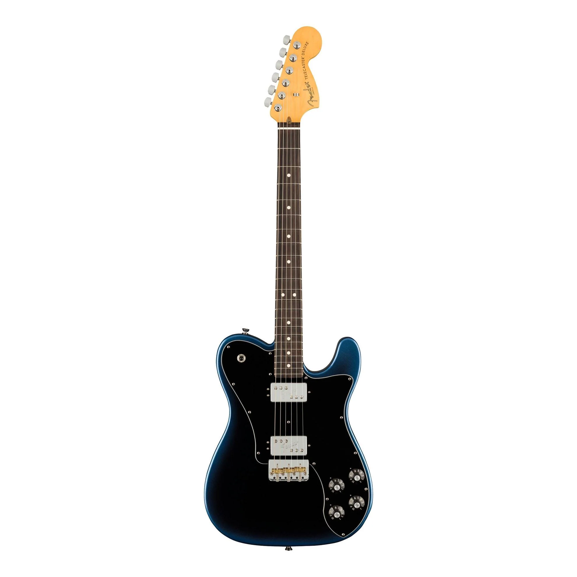 Fender American Professional II Telecaster Deluxe RW FB - Dark Night - Image 5
