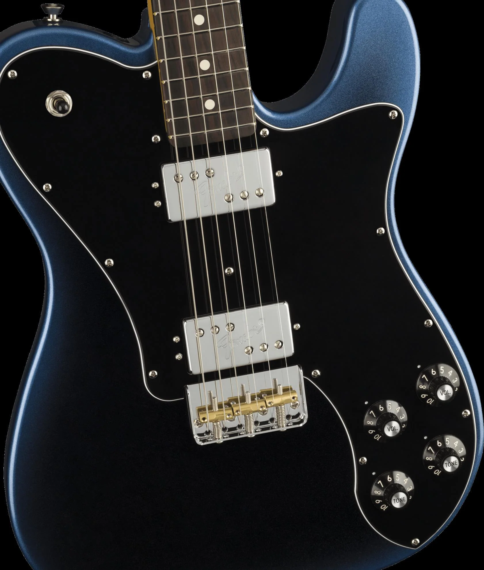 Fender American Professional II Telecaster Deluxe RW FB - Dark Night - Image 6