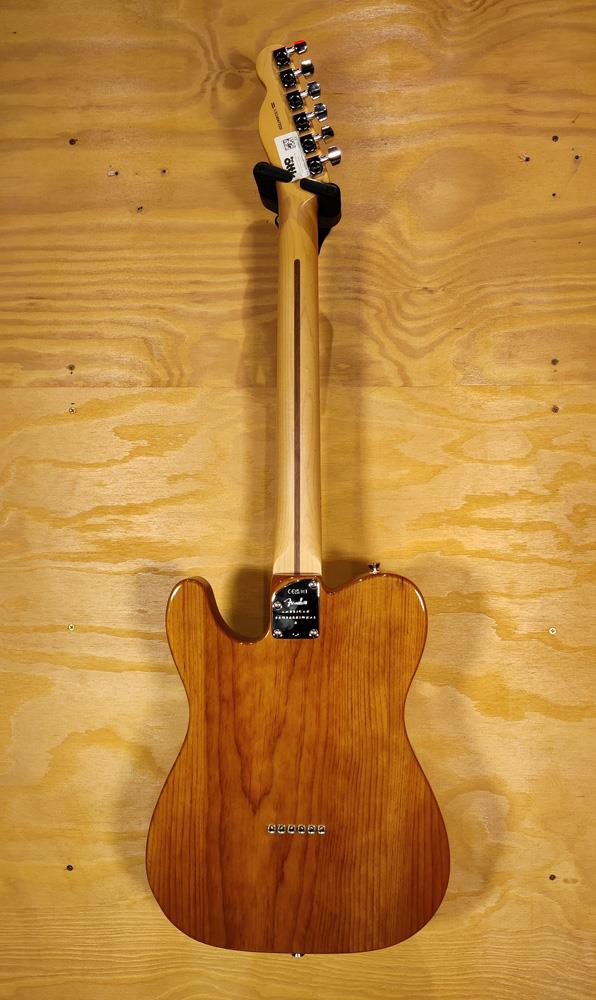 Fender American Professional II Telecaster Electric Guitar with Maple Fingerboard in Roasted Pine (B-Stock) - Image 2