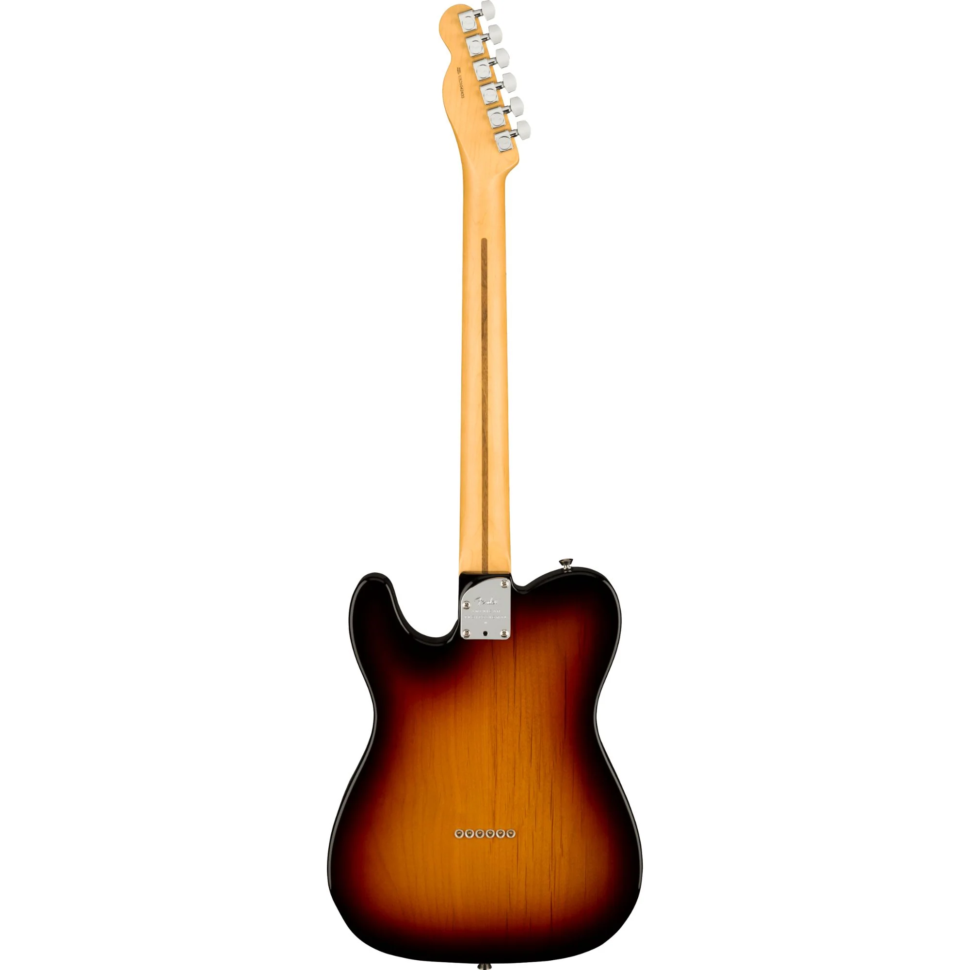 Fender American Professional II Telecaster Maple Fingerboard - 3-Color Sunburst - Image 2