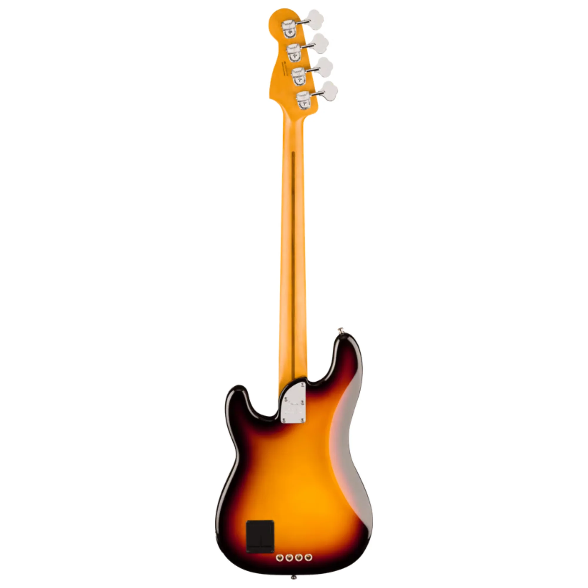 Fender American Ultra II Precision Bass Maple FB - Ultraburst - Image 2