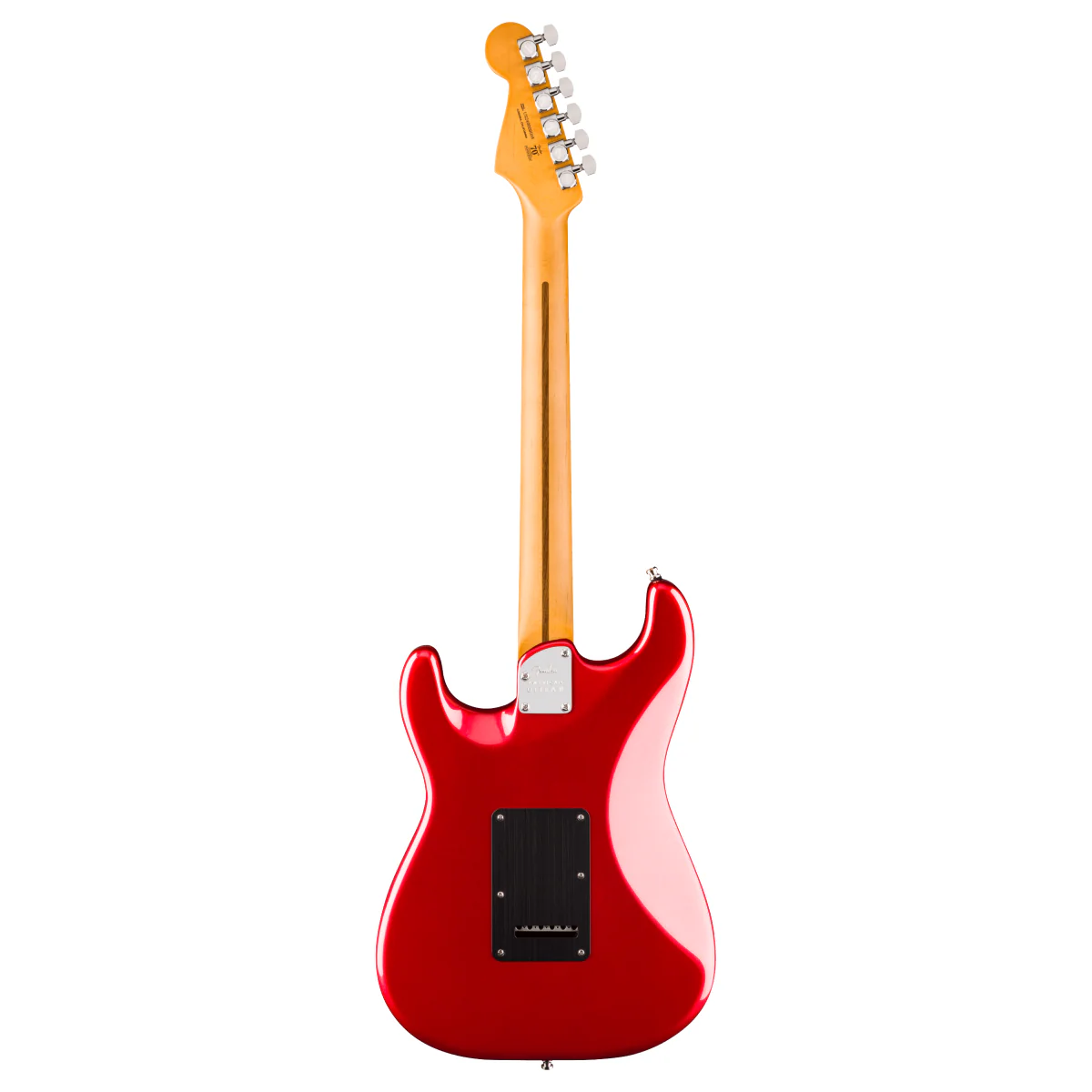 Fender American Ultra II Stratocaster HSS Maple Fingerboard - Sinister Red - Image 5