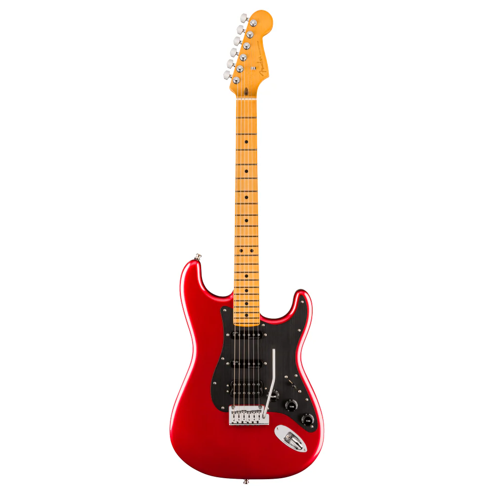 Fender American Ultra II Stratocaster HSS Maple Fingerboard - Sinister Red - Image 7