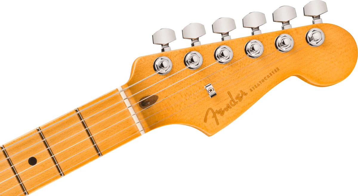 Fender American Ultra II Stratocaster HSS Maple Fingerboard - Sinister Red - Image 8