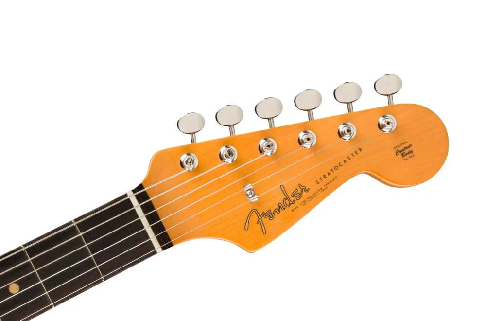 Fender American Vintage II 1961 Stratocaster Electric Guitar Rosewood Fretboard - 3-Colour Sunburst - Image 4