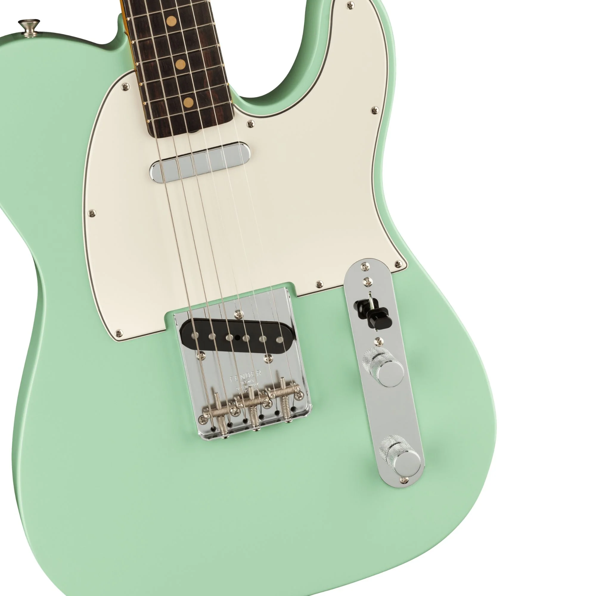 Fender American Vintage II 1963 Telecaster with Rosewood FB - Surf Green - Image 2