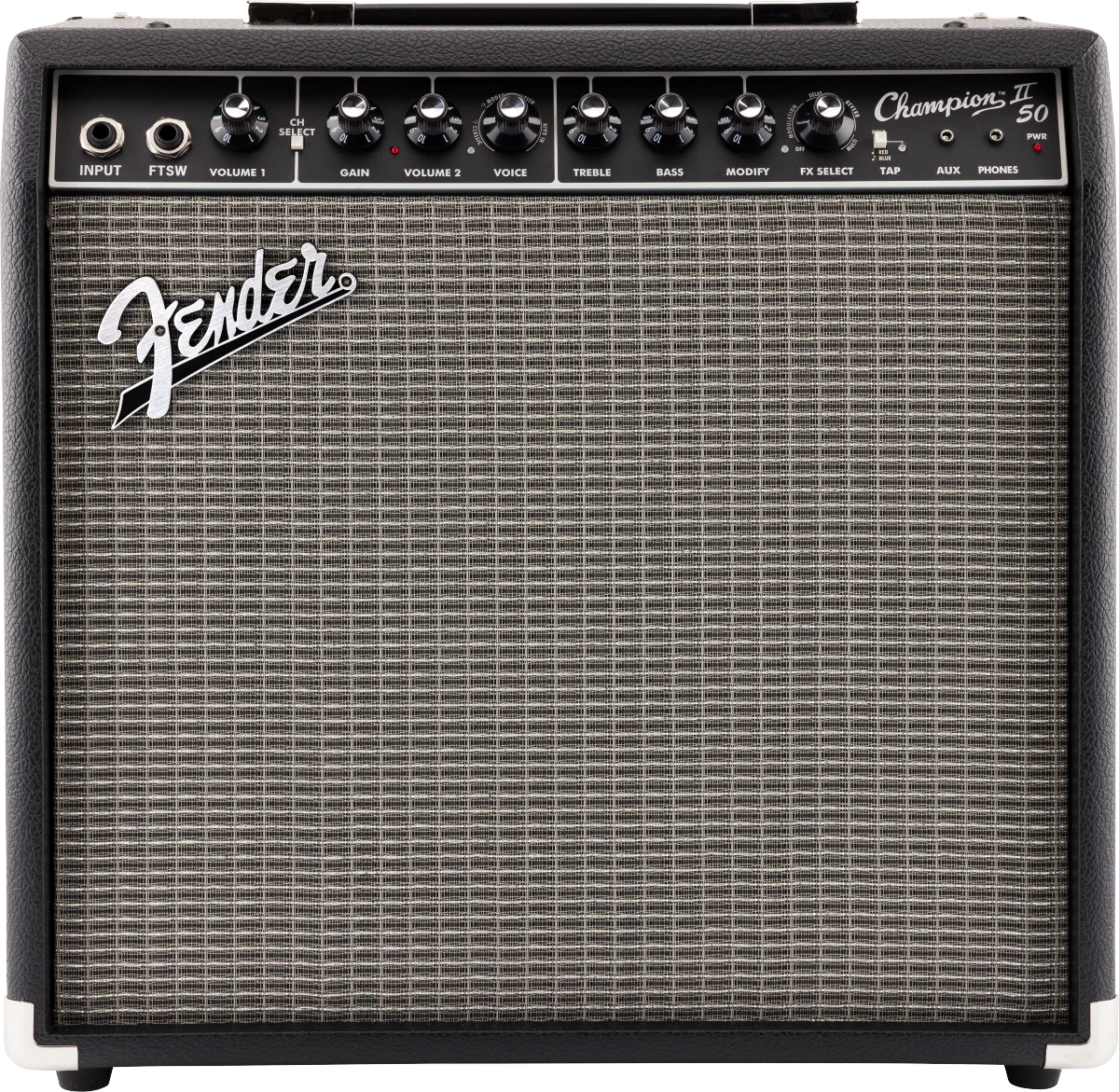 Fender Champion II 50 1x12" Guitar Combo Amplifier