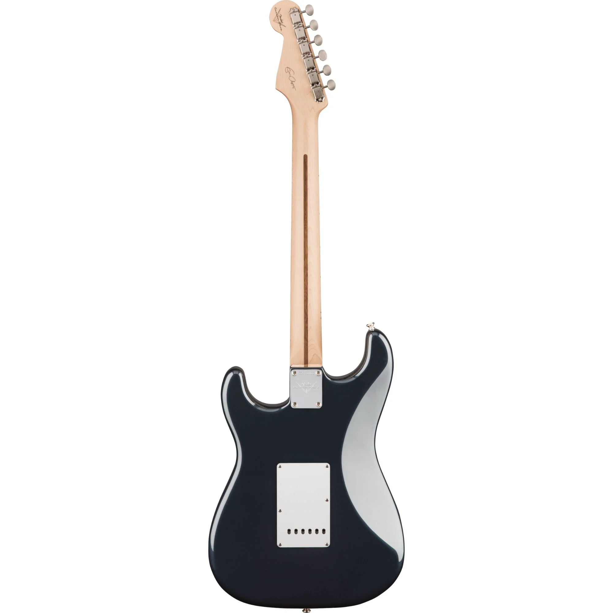 Fender Custom Eric Clapton Signature Stratocaster Guitar w/Maple Fretboard - Mercedes Blue - Image 2