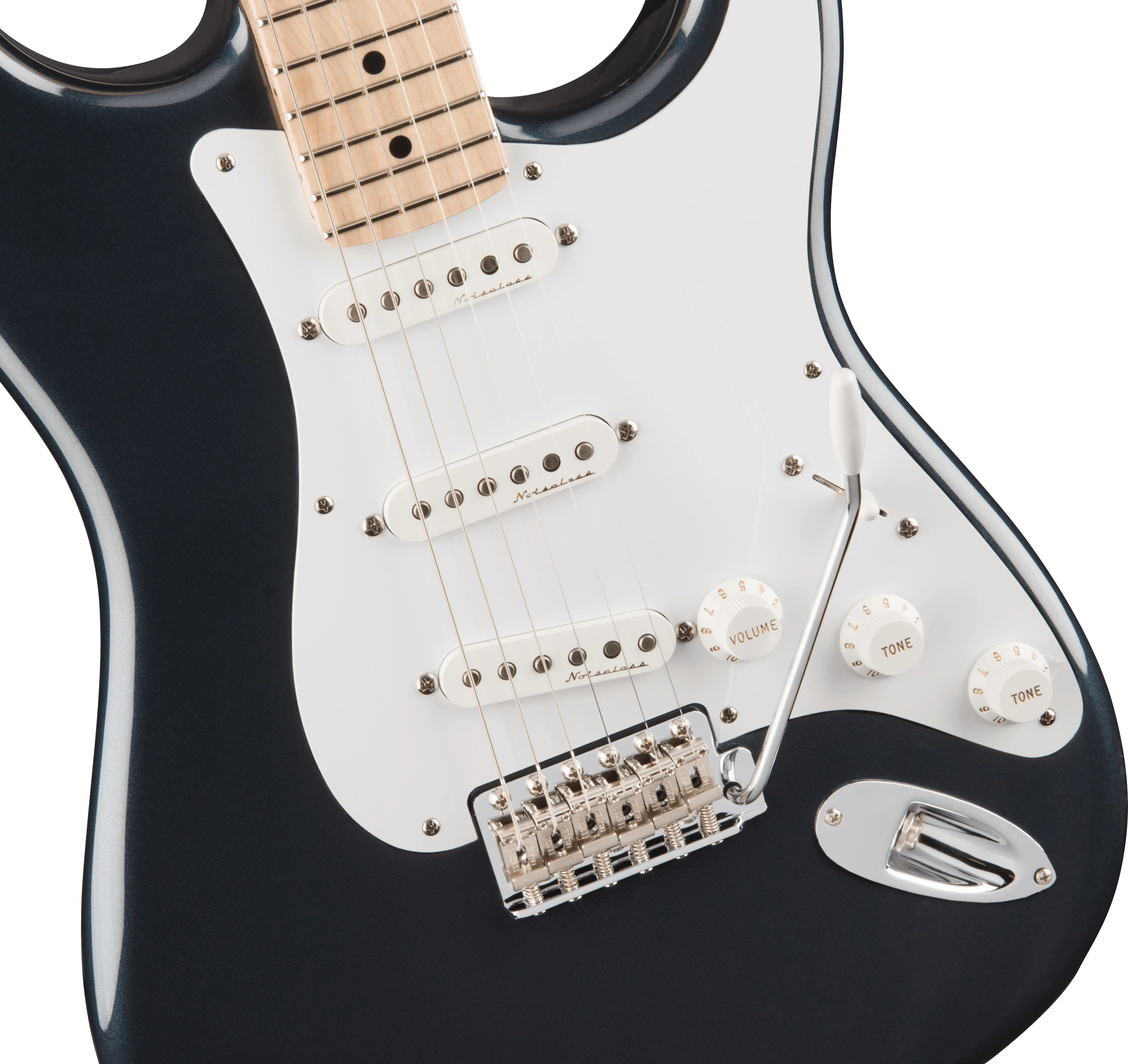 Fender Custom Eric Clapton Signature Stratocaster Guitar w/Maple Fretboard - Mercedes Blue - Image 3
