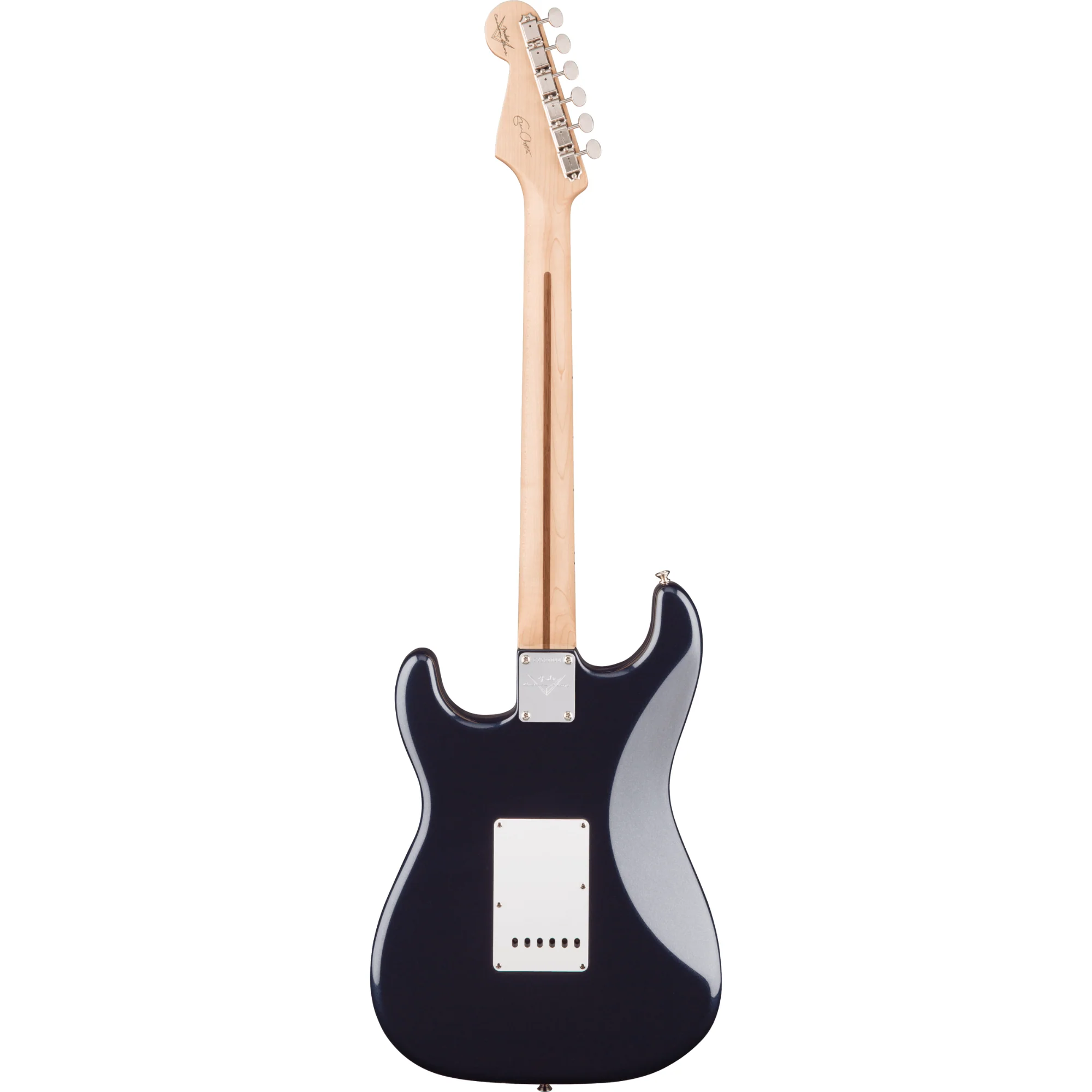 Fender Custom Eric Clapton Signature Stratocaster Guitar w/Maple Fretboard - Midnight Blue - Image 2