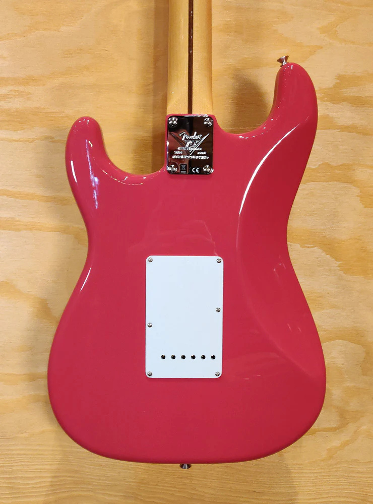 Fender Custom Shop Ltd Ed 70th Anniversary 1954 Strat NOS Electric Guitar in Fiesta Red - Image 10