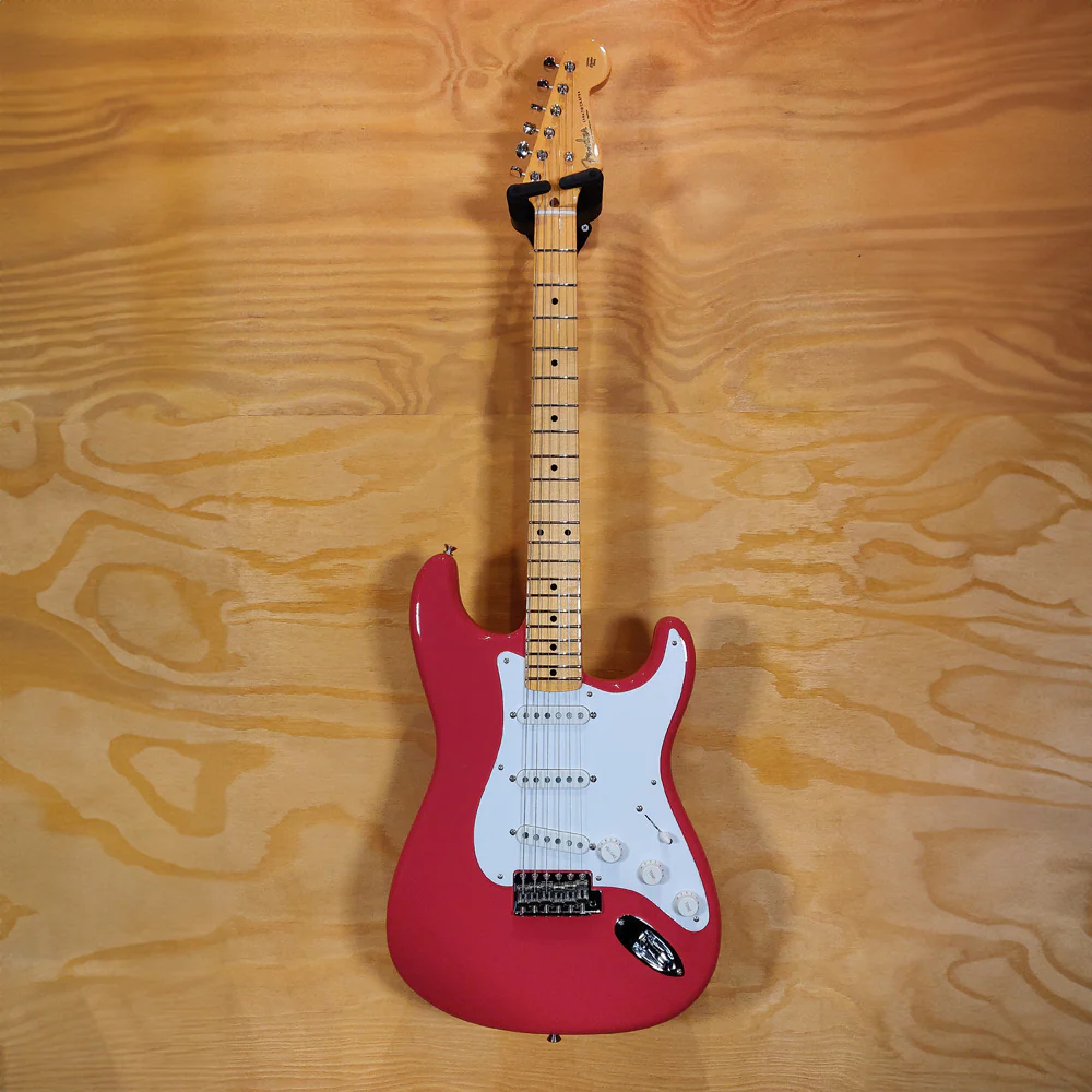 Fender Custom Shop Ltd Ed 70th Anniversary 1954 Strat NOS Electric Guitar in Fiesta Red - Image 12