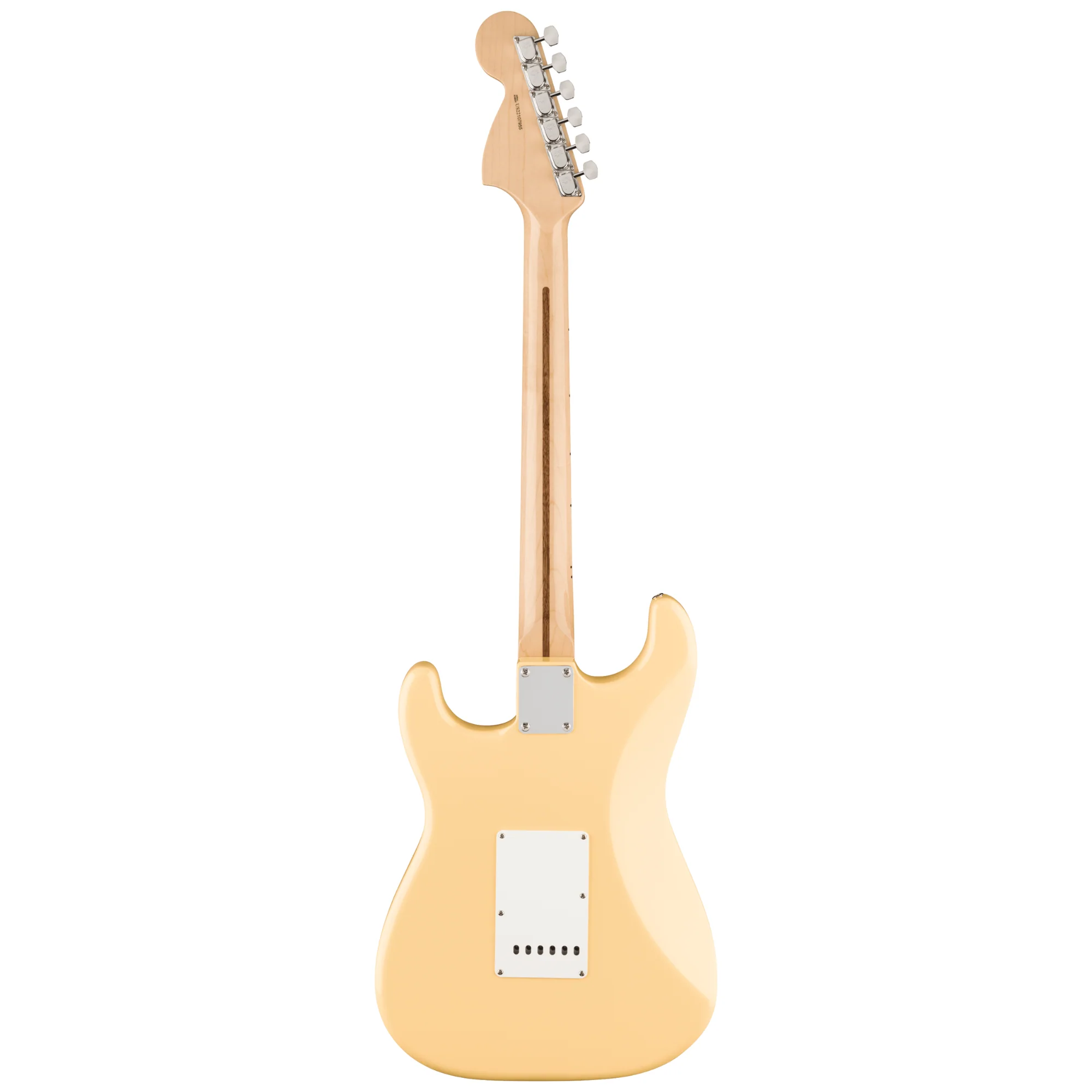Fender Custom Yngwie Malmsteen Signature Strat Scal w/Maple Fretboard - Vintage White - Image 2