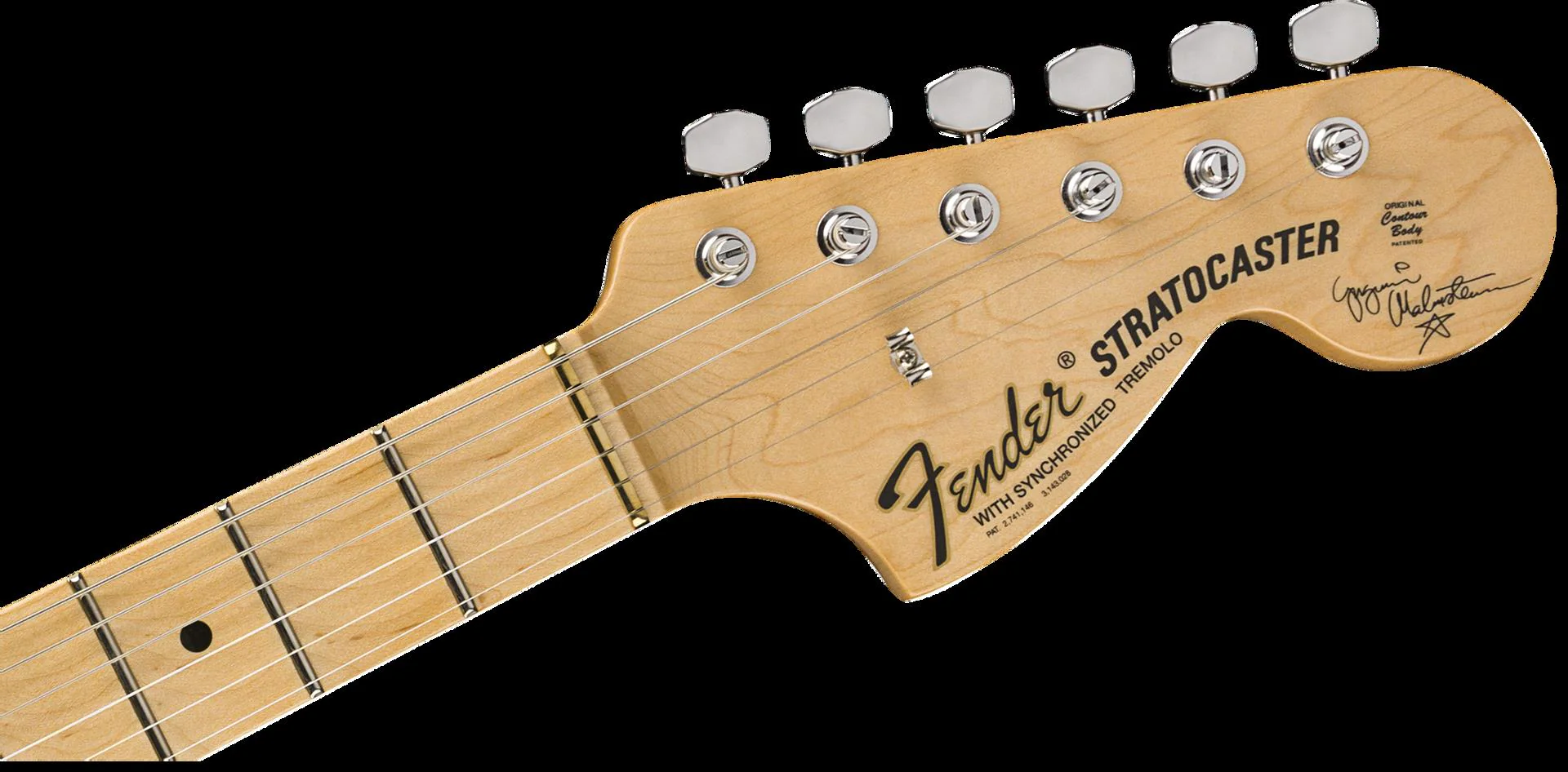 Fender Custom Yngwie Malmsteen Signature Strat Scal w/Maple Fretboard - Vintage White - Image 4
