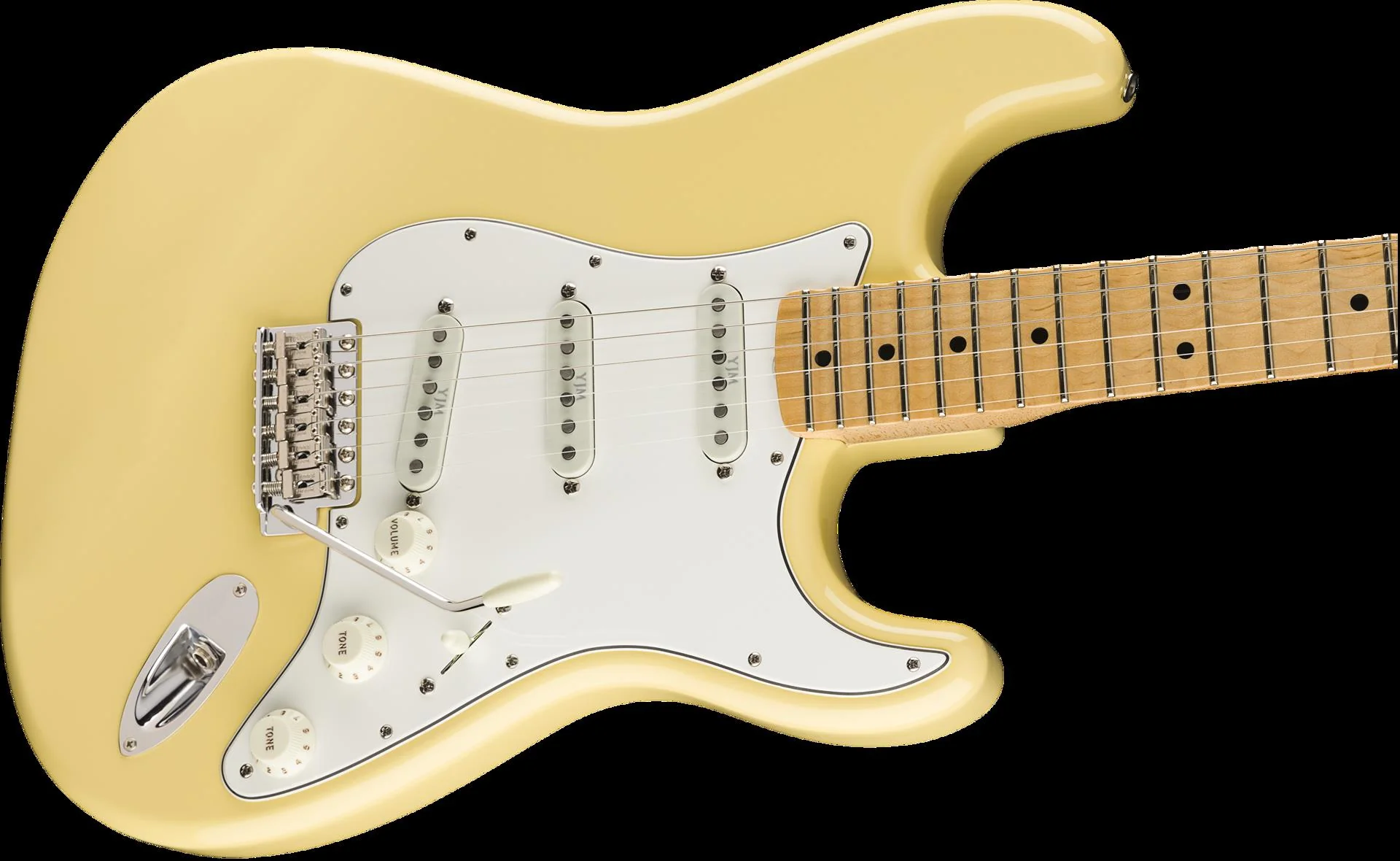 Fender Custom Yngwie Malmsteen Signature Strat Scal w/Maple Fretboard - Vintage White - Image 5