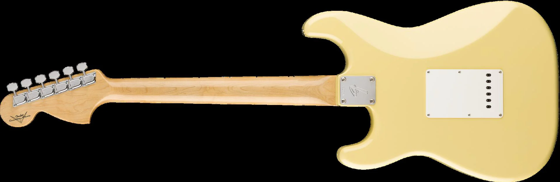 Fender Custom Yngwie Malmsteen Signature Strat Scal w/Maple Fretboard - Vintage White - Image 9