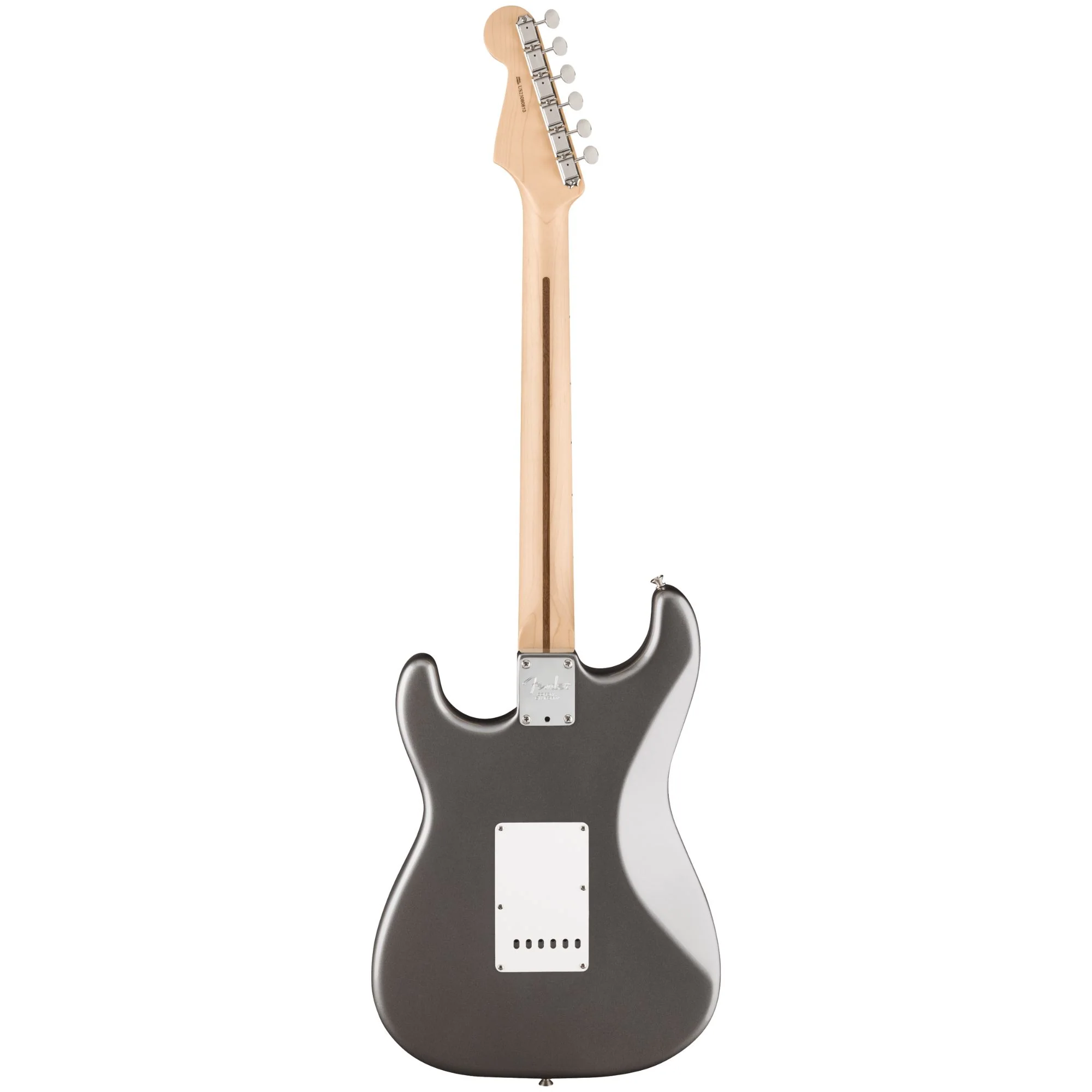 Fender Eric Clapton Stratocaster Electric Guitar w Maple Fretboard - Pewter - Image 2