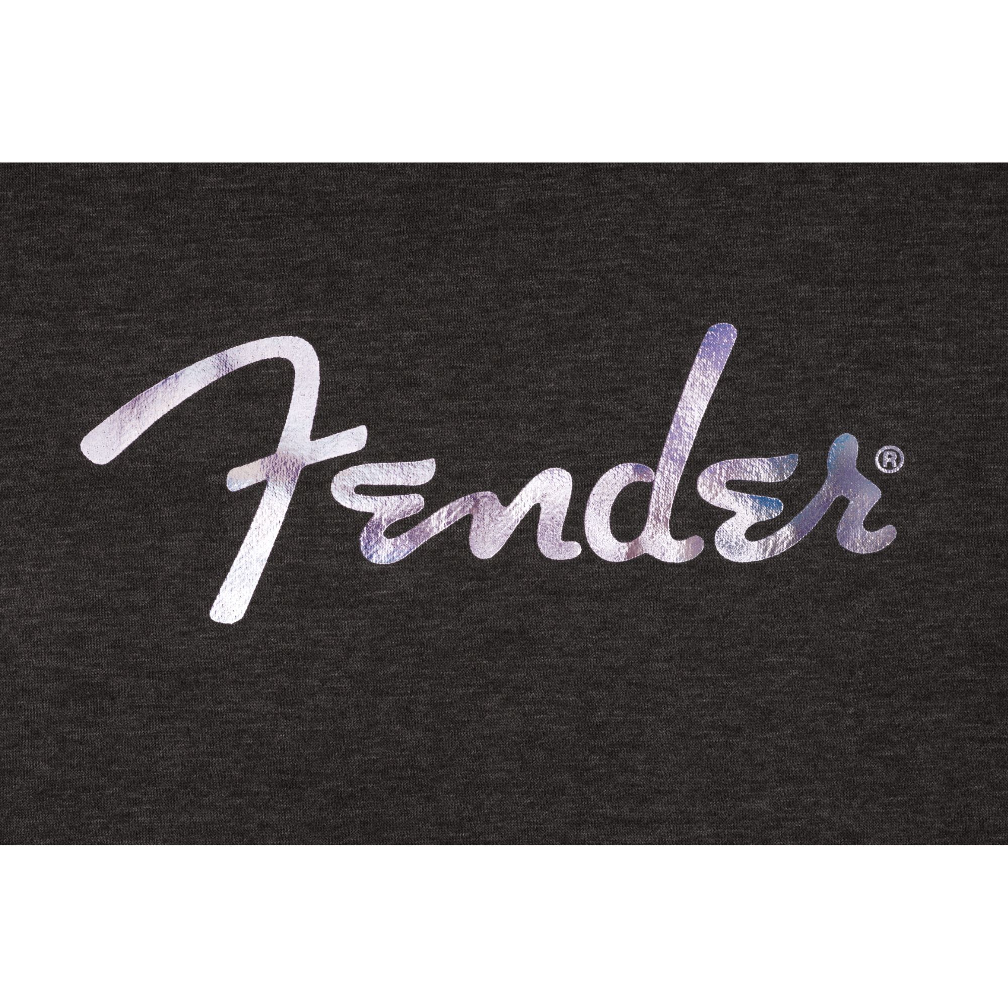 Fender Galaxy Logo Sweatshirt - Charcoal Heather (M) - Image 2