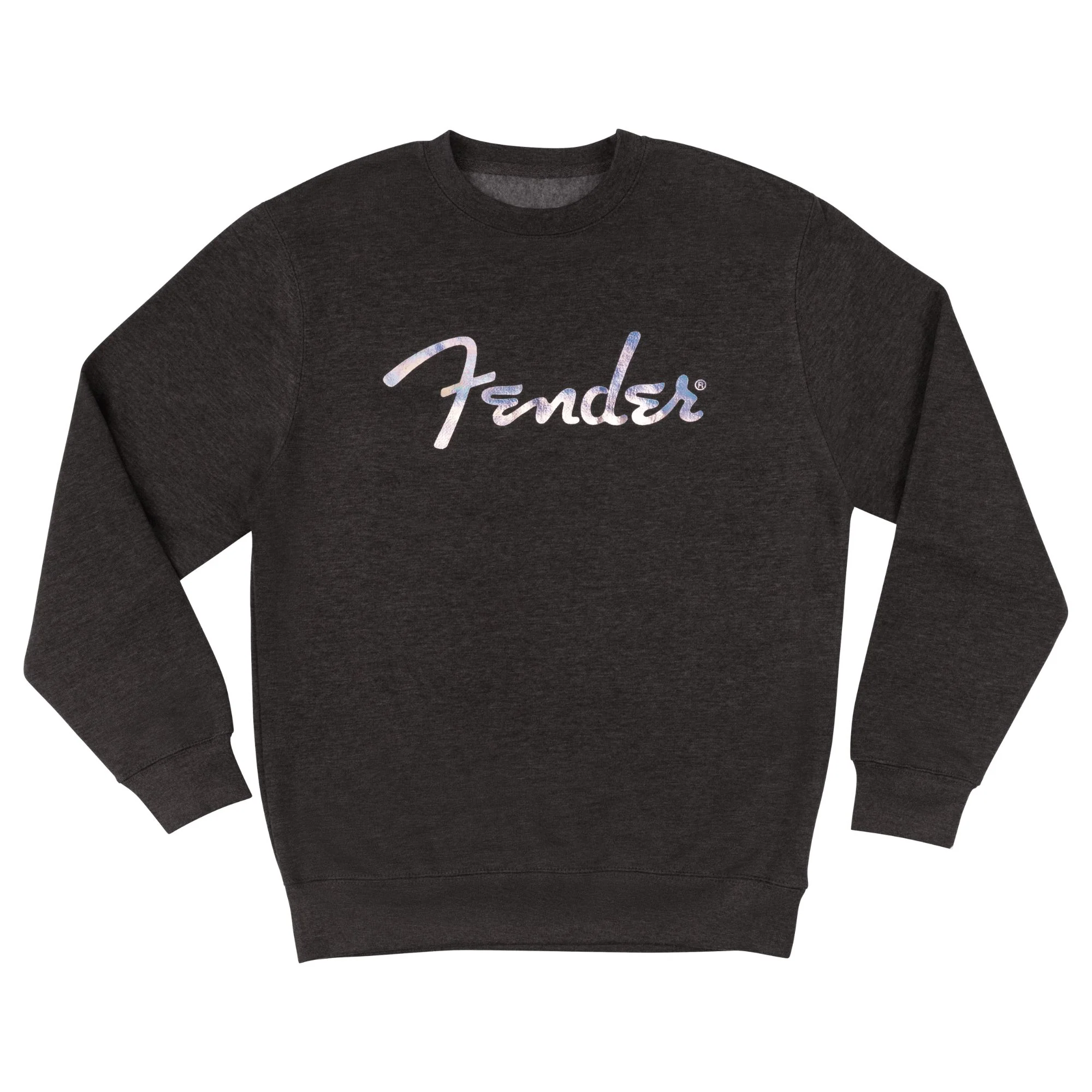 Fender Galaxy Logo Sweatshirt - Charcoal Heather (S)