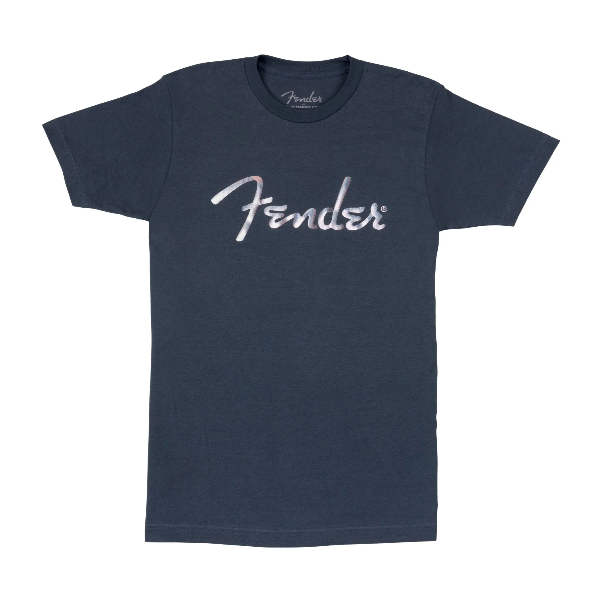 Fender Galaxy Logo T-Shirt - Indigo Smoke (M)