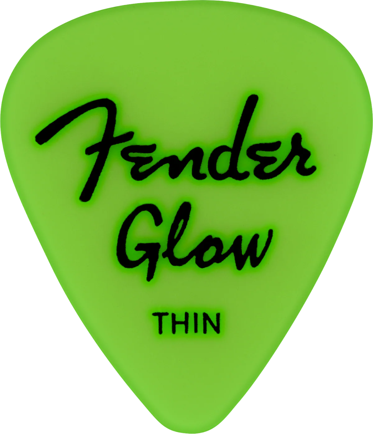 Fender Glow In The Dark 351 Picks 12 Pack - Image 2