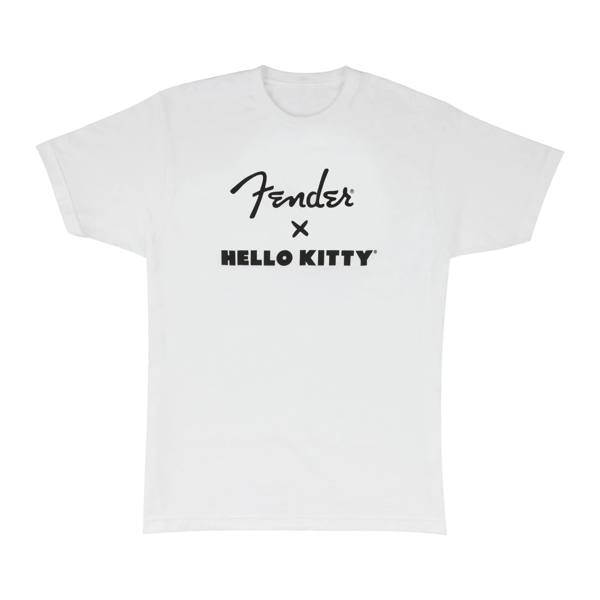 Fender Hello Kit Logo Tee White (M)