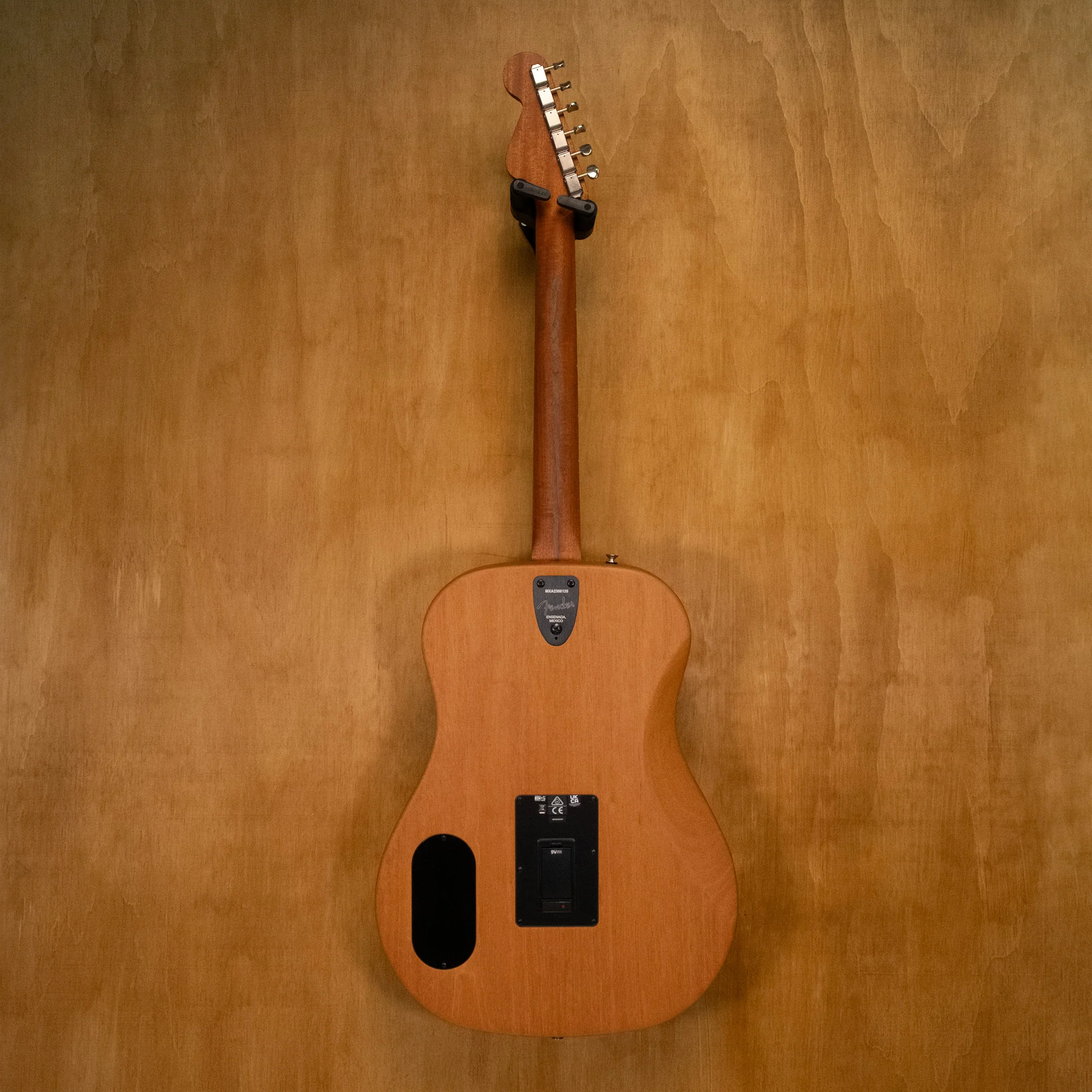 Fender Highway Series Dreadnought All-Mahogany Acoustic Guitar (MXA2308125) - Preloved - Image 2
