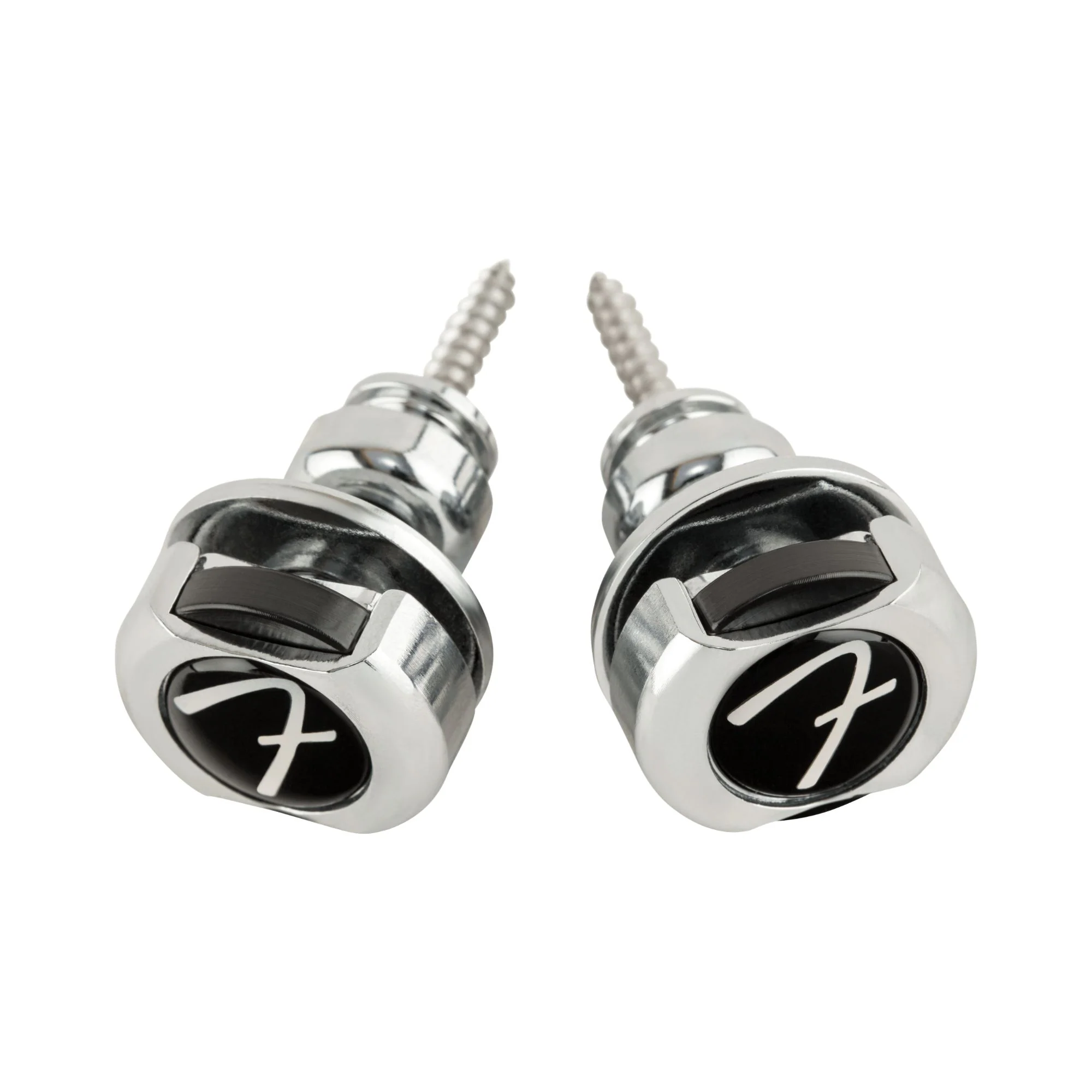 Fender Infinity Strap Locks - Chrome