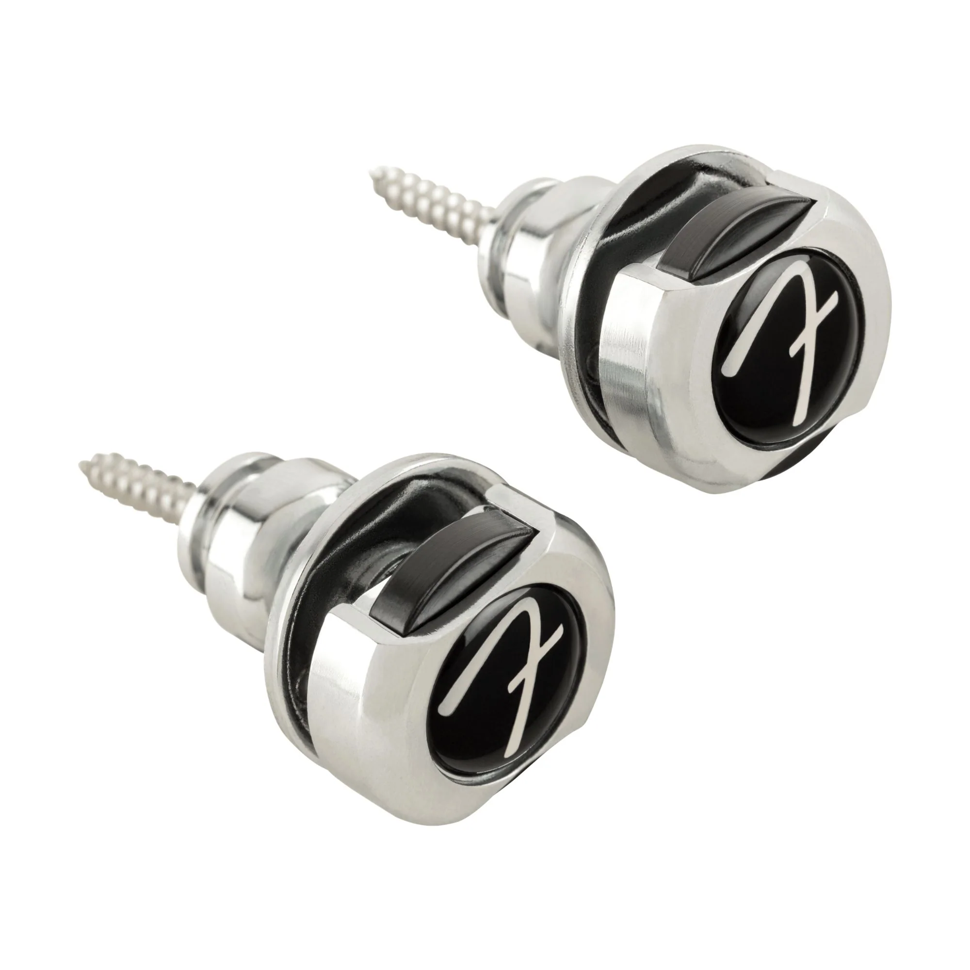 Fender Infinity Strap Locks - Chrome - Image 2
