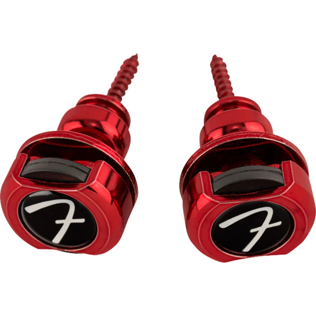 Fender Infinity Strap Locks - Red - Image 2