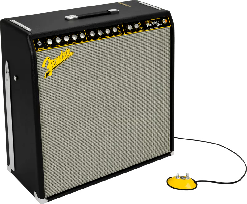 Fender Jack White Panoverb 70W Stereo Electric Guitar Combo Amplifier - Image 3