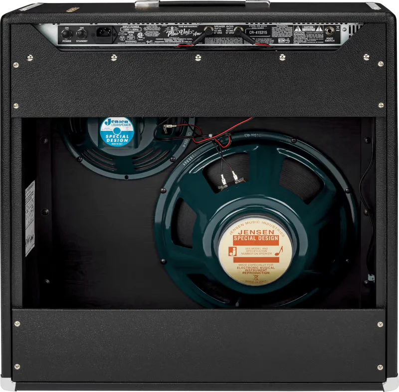Fender Jack White Panoverb 70W Stereo Electric Guitar Combo Amplifier - Image 4