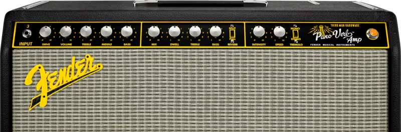 Fender Jack White Panoverb 70W Stereo Electric Guitar Combo Amplifier - Image 5