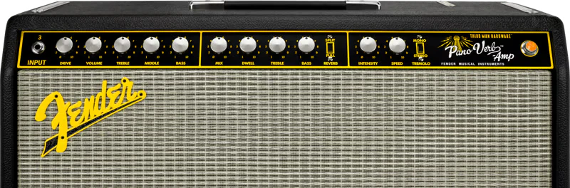 Fender Jack White Panoverb 70W Stereo Electric Guitar Combo Amplifier - Image 6