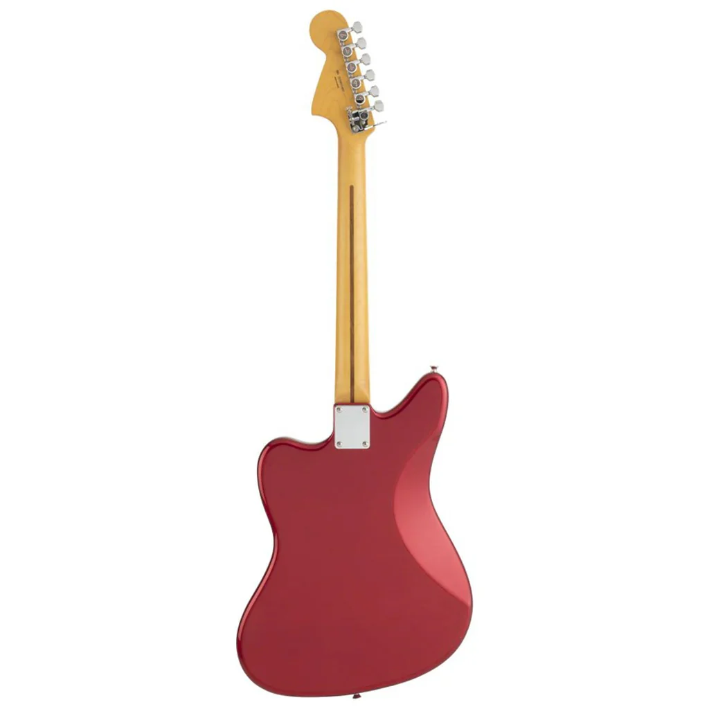 Fender Jean Ken Johnny Jag Electric Guitar w/Rosewood Fretboard - Candy Apple Red - Image 2
