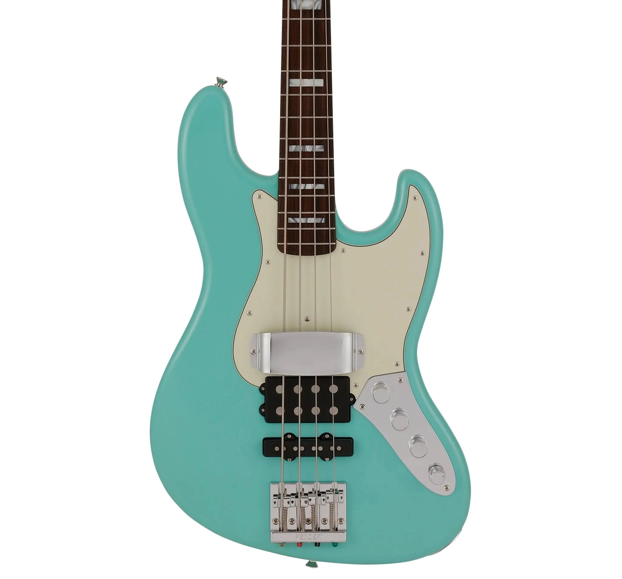 Fender Jino Jazz Bass w/Rosewood Fretboard - Sea Foam Green - Image 3
