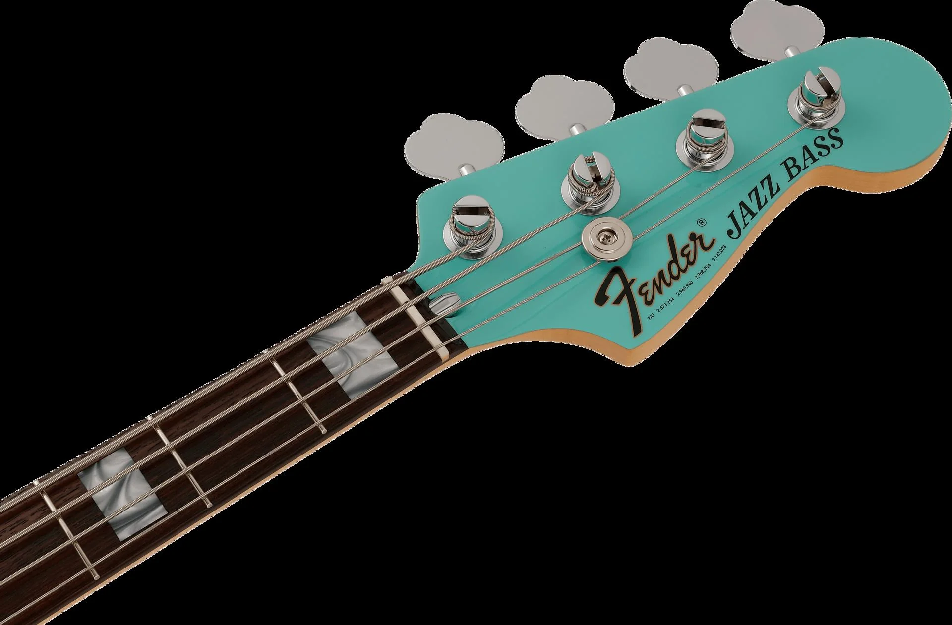 Fender Jino Jazz Bass w/Rosewood Fretboard - Sea Foam Green - Image 4