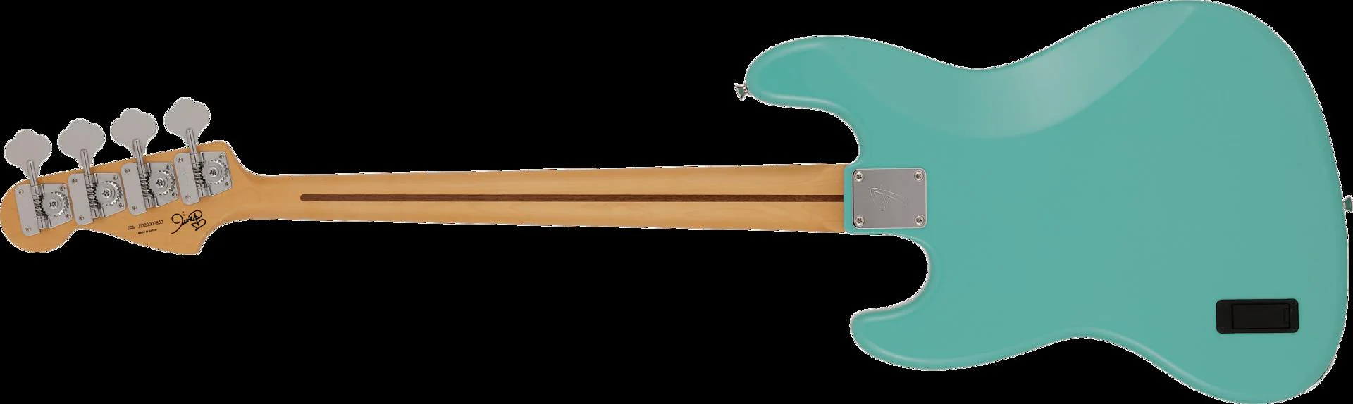 Fender Jino Jazz Bass w/Rosewood Fretboard - Sea Foam Green - Image 6