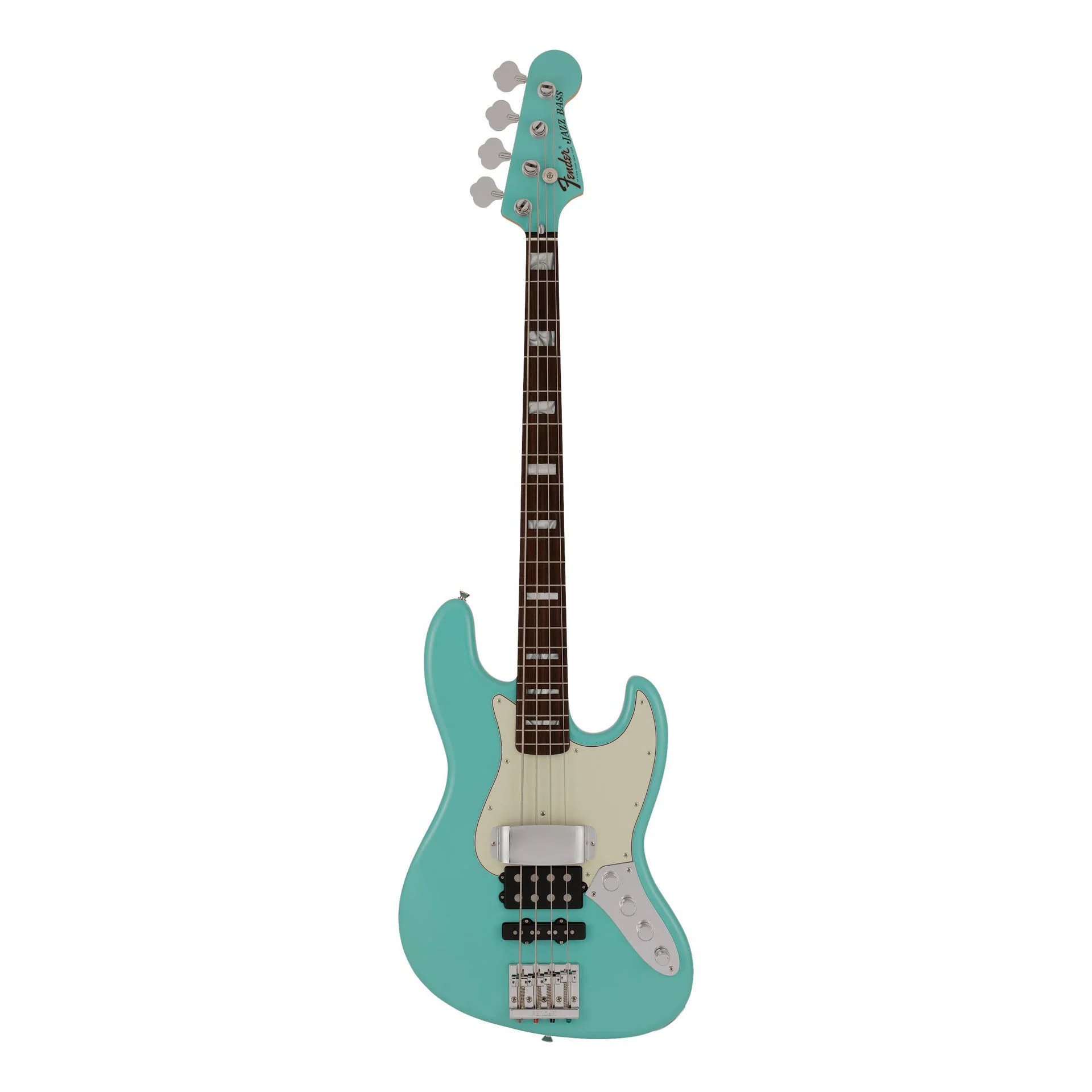 Fender Jino Jazz Bass w/Rosewood Fretboard - Sea Foam Green - Image 8