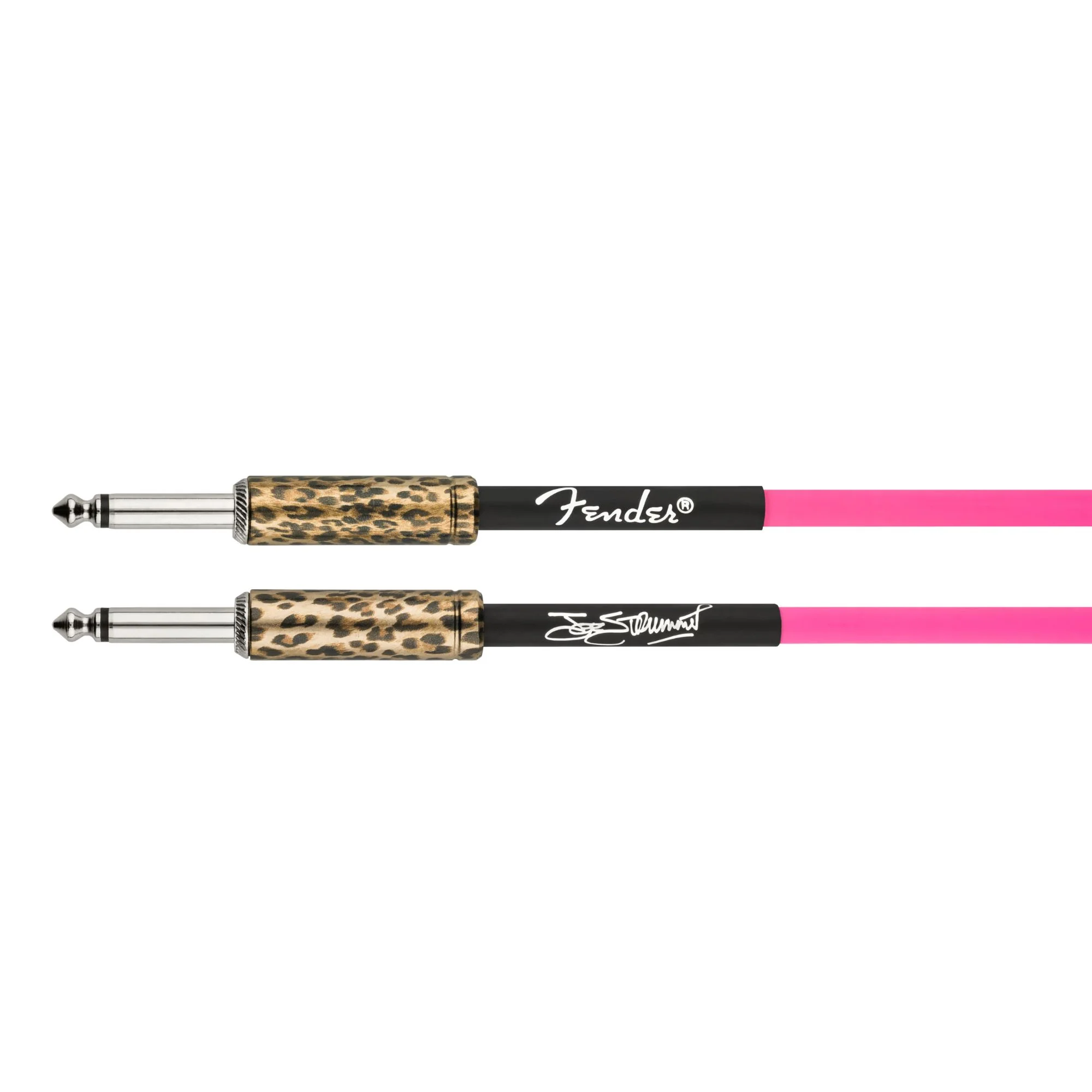 Fender Joe Strummer 13' Instrument Cable, Pink Leopard - Image 3