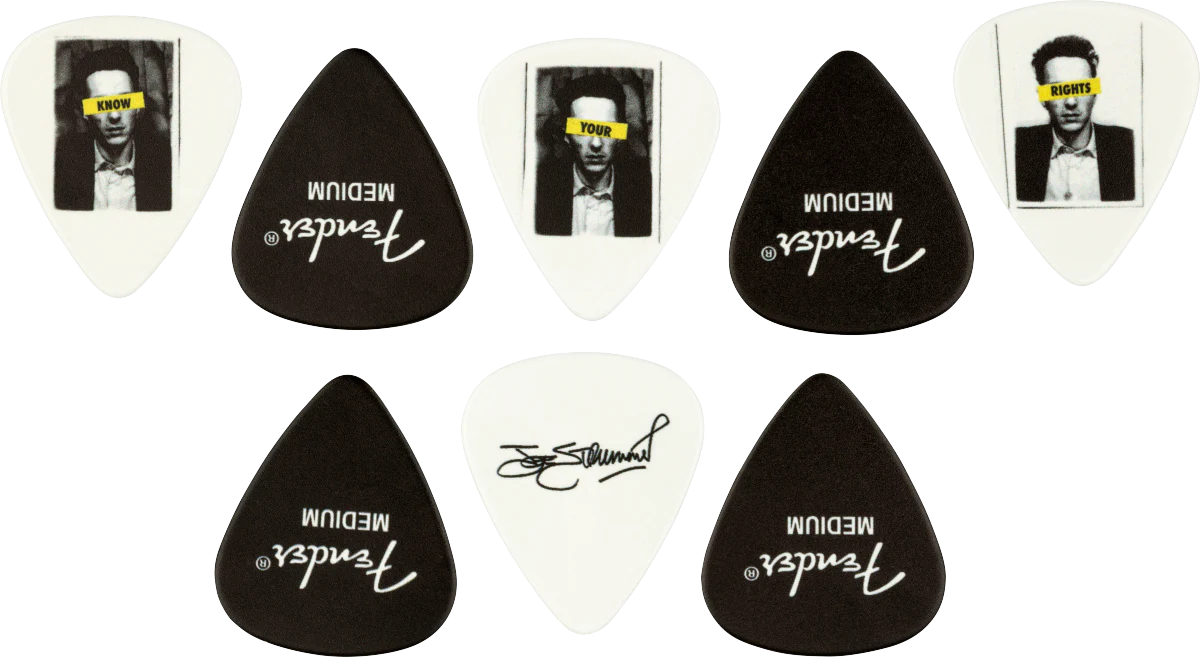 Fender Joe Strummer Pick Tin Med (8) - Image 3