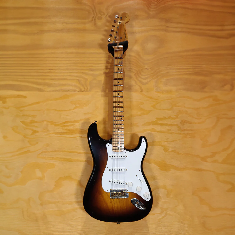 Fender LTD 70th Anniversary 1954 Strat Journeyman Relic 2-Color Sunburst - Image 12