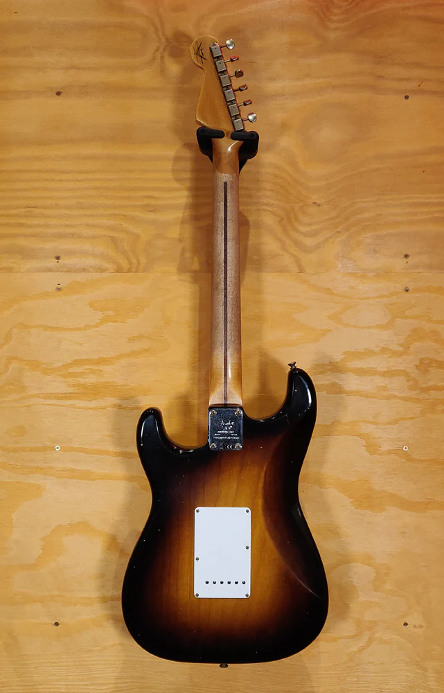 Fender LTD 70th Anniversary 1954 Strat Journeyman Relic 2-Color Sunburst - Image 2