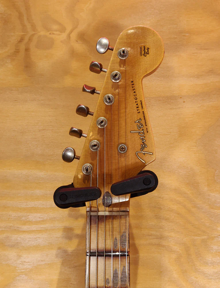 Fender LTD 70th Anniversary 1954 Strat Journeyman Relic 2-Color Sunburst - Image 5