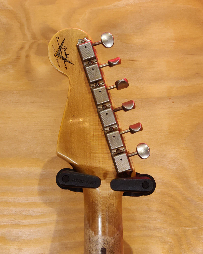 Fender LTD 70th Anniversary 1954 Strat Journeyman Relic 2-Color Sunburst - Image 6