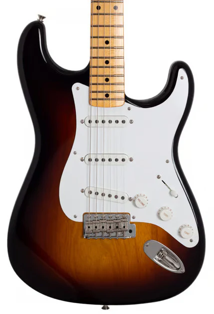 Fender LTD 70th Anniversary 1954 Strat Time Capsule 2-Colour Sunburst - Image 3