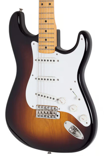 Fender LTD 70th Anniversary 1954 Strat Time Capsule 2-Colour Sunburst - Image 4